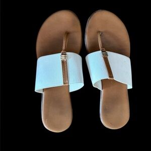 Italian Shoemakers Afia Flat Sandal​